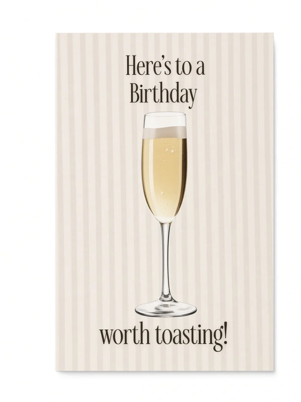 Fringe Studio Martini Wishes Birthday Notecards 40 Cards + 40 Envelopes NWT
